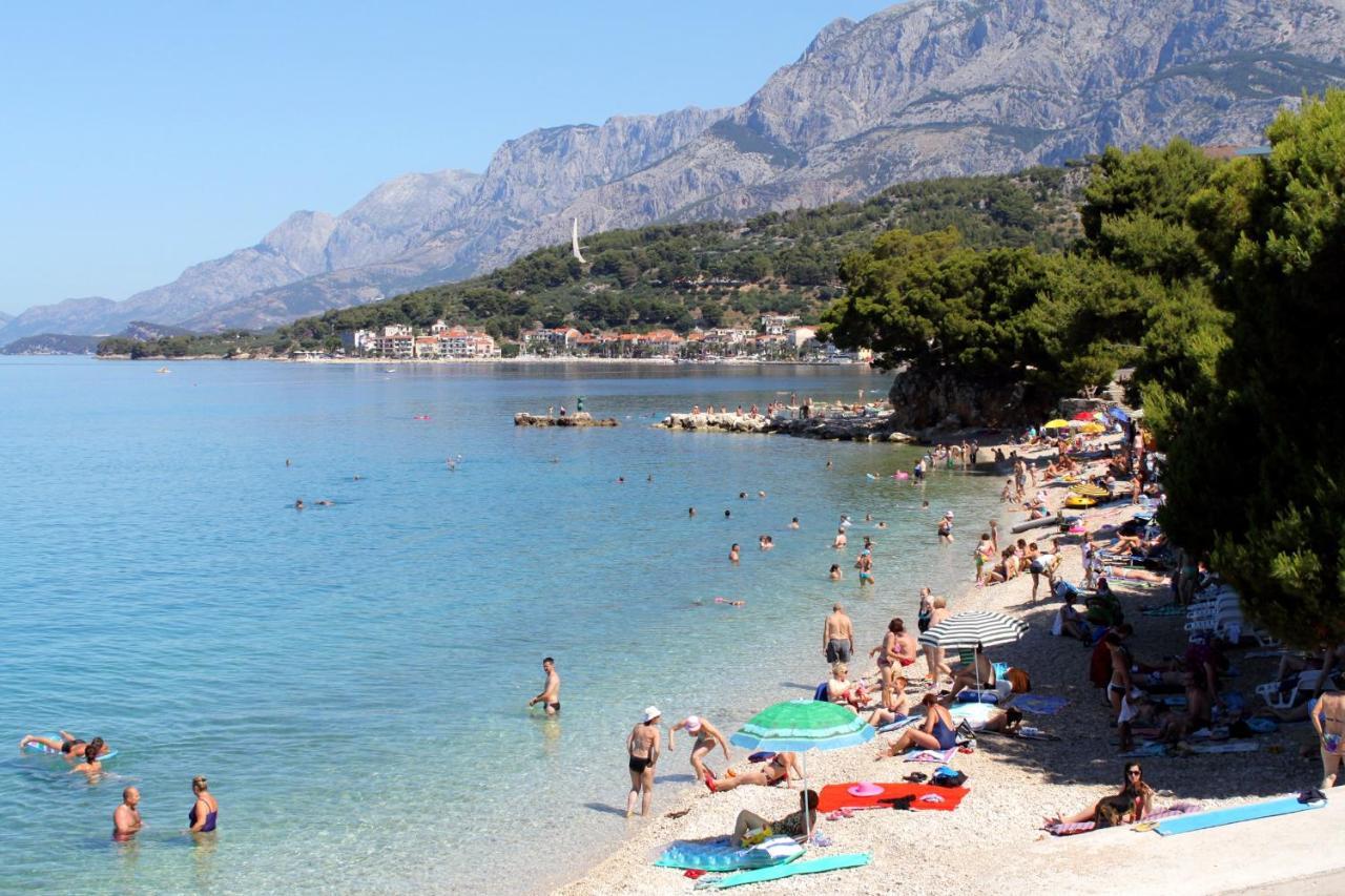 Apartments By The Sea Podgora, Makarska - 518 Kültér fotó