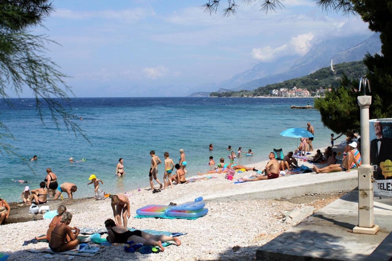 Apartments By The Sea Podgora, Makarska - 518 Kültér fotó