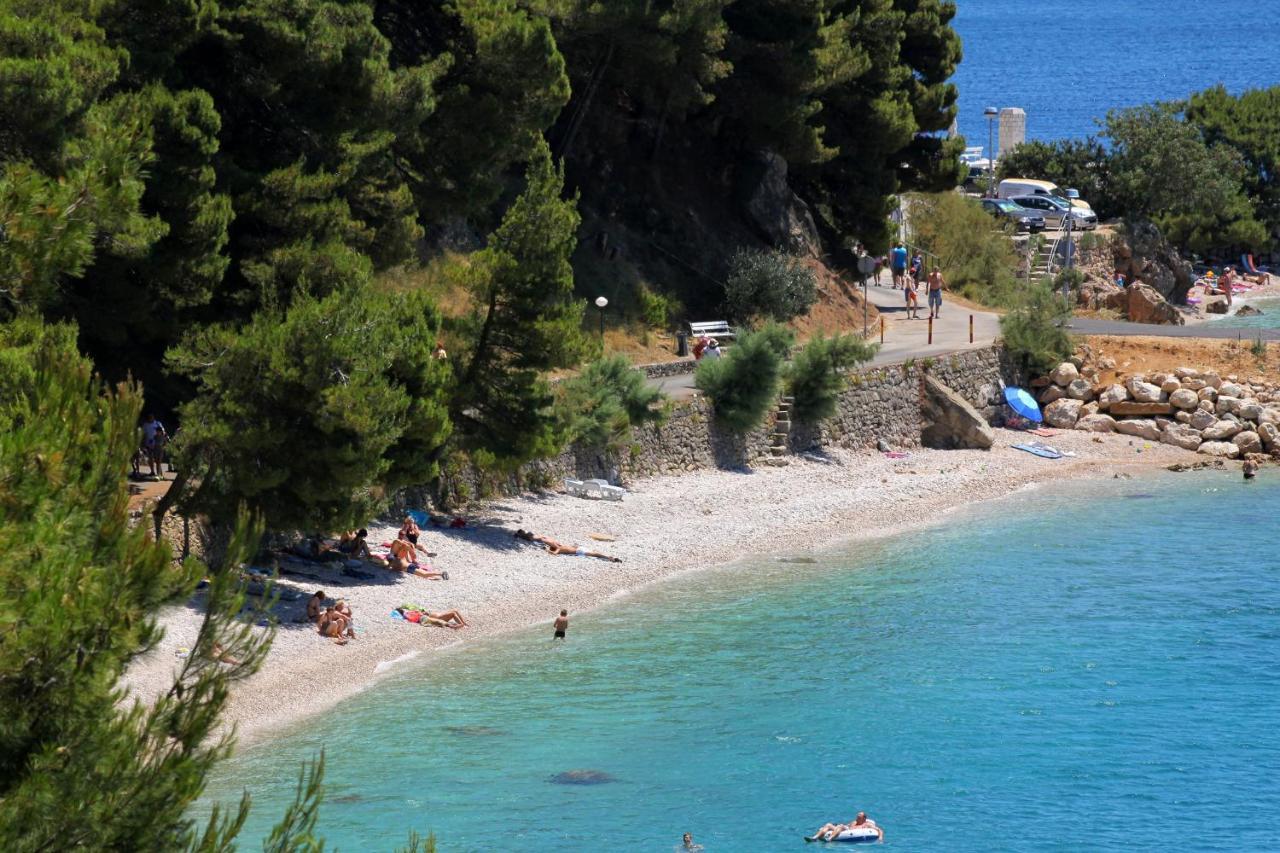 Apartments By The Sea Podgora, Makarska - 518 Kültér fotó