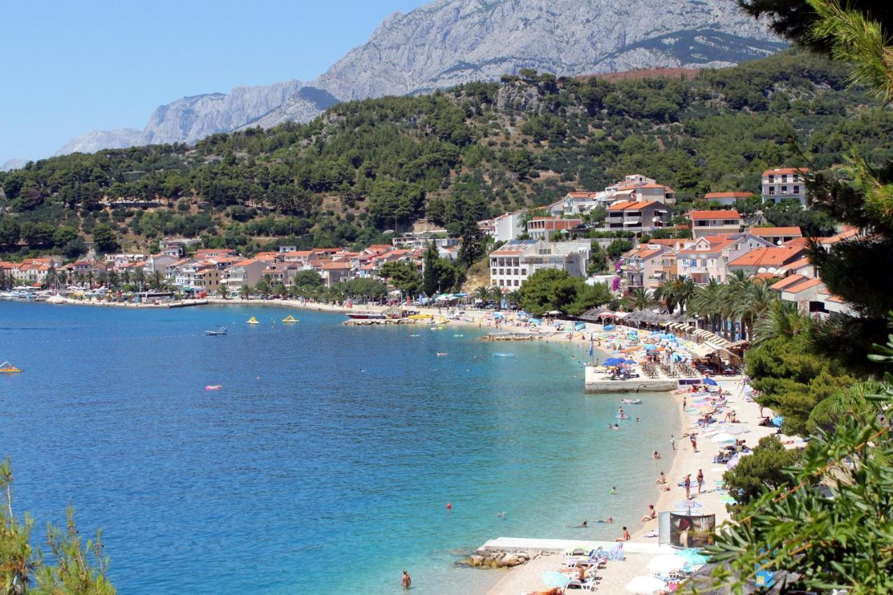 Apartments By The Sea Podgora, Makarska - 518 Kültér fotó
