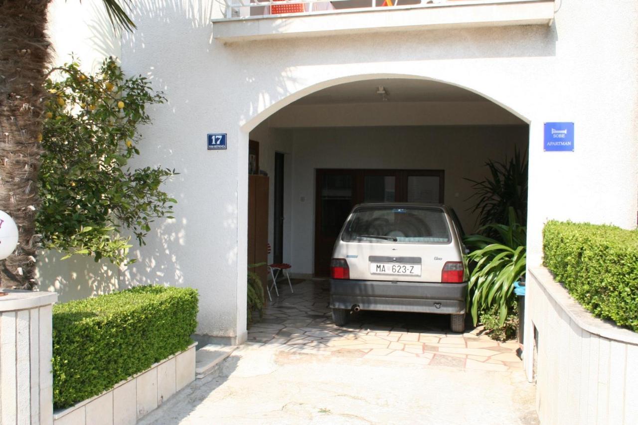 Apartments By The Sea Podgora, Makarska - 518 Kültér fotó