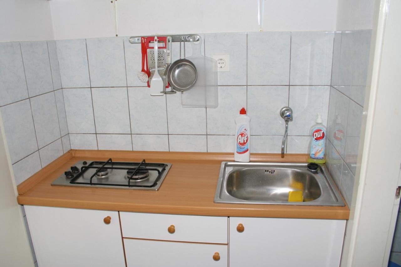 Apartments By The Sea Podgora, Makarska - 518 Kültér fotó